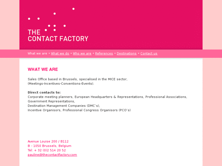 www.thecontactfactory.com