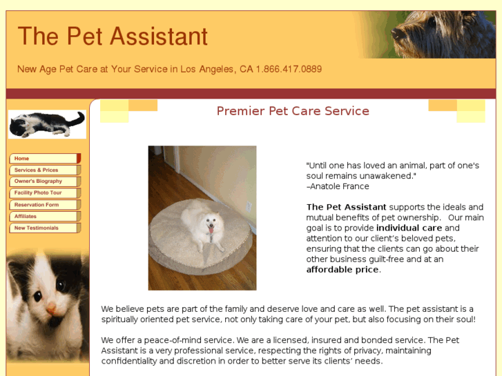 www.thepetassistant.net