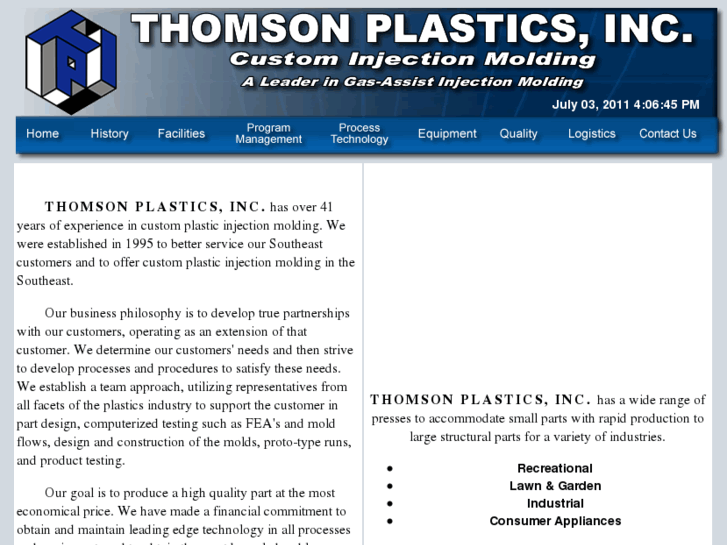 www.thomsonplastics.com