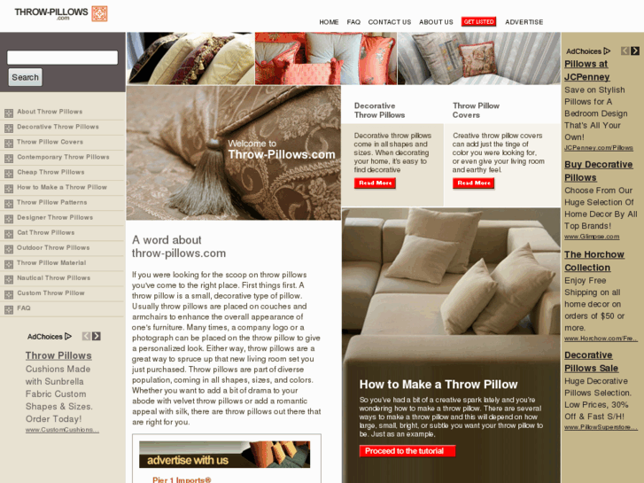 www.throw-pillows.com