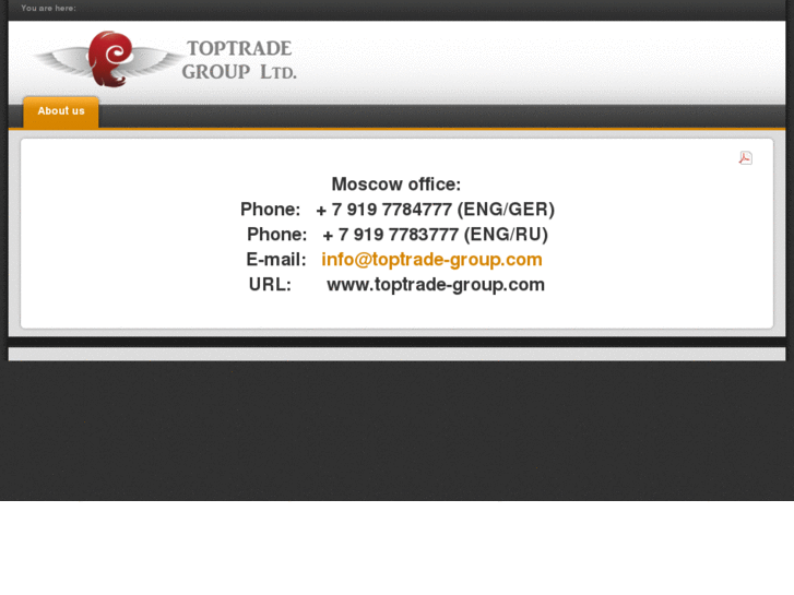 www.toptrade-group.com