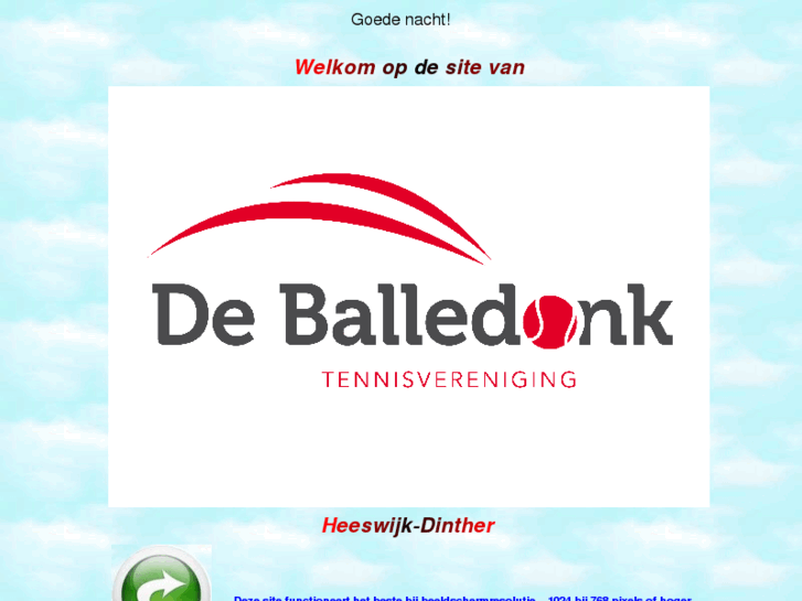 www.tvdeballedonk.nl