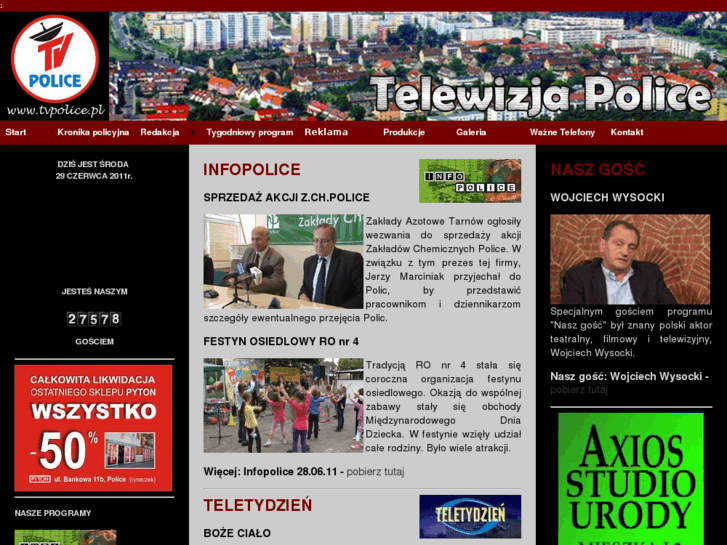 www.tvpolice.pl