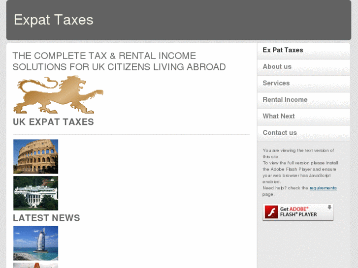 www.ukexpattaxes.com