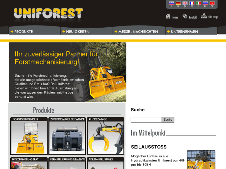 www.uniforest.de