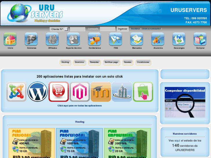 www.uruserver.com