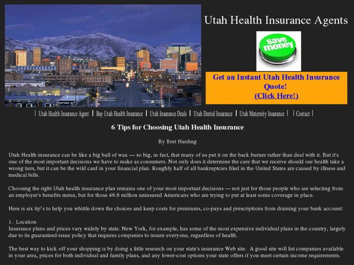 www.utahhealthinsuranceagents.com