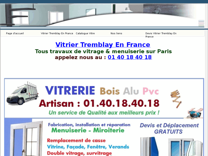 www.vitriertremblayenfrance.com