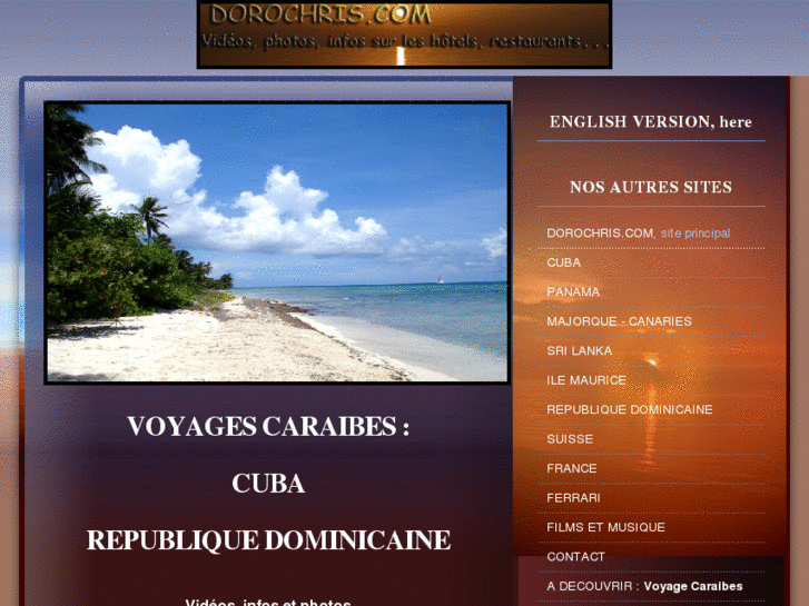 www.voyagescaraibes.net