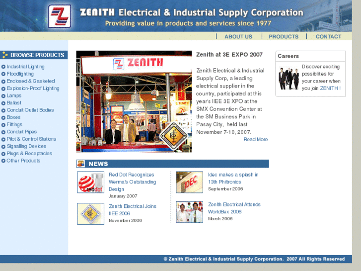 www.zenithelectrical.com