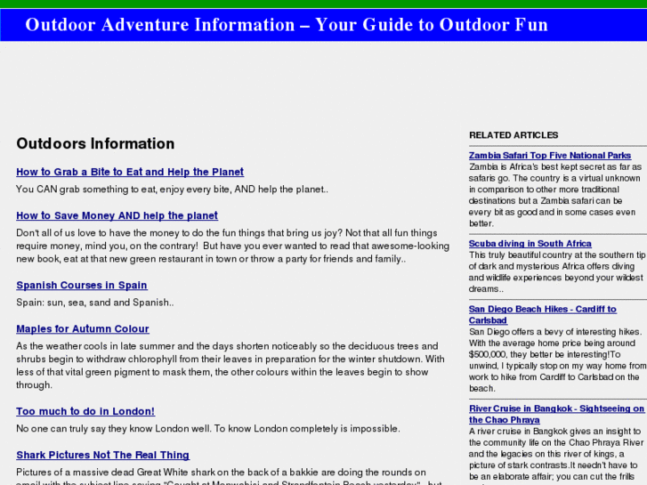 www.adventures-outdoors.com