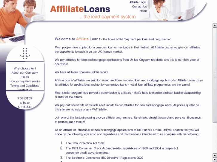 www.affiliateloans.co.uk