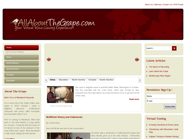 www.allaboutthegrape.com