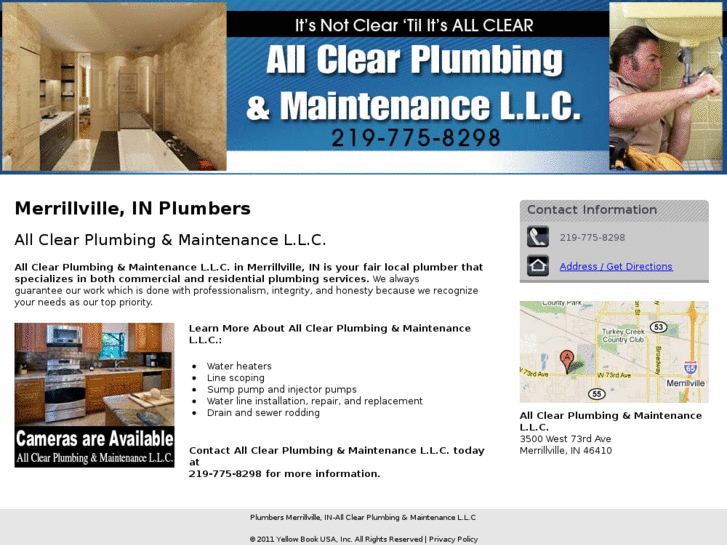 www.allclearplumbingllc.com