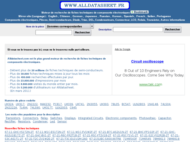 www.alldatasheet.fr