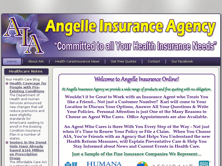 www.angelleinsurance.com