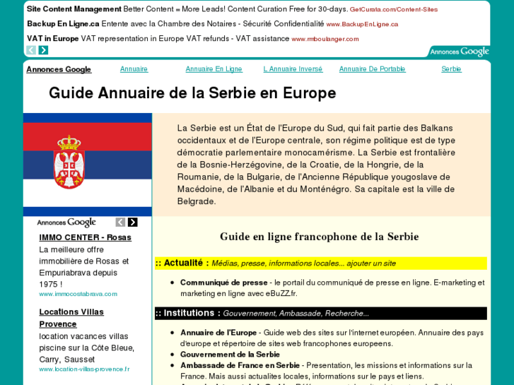 www.annuaire-serbie.com