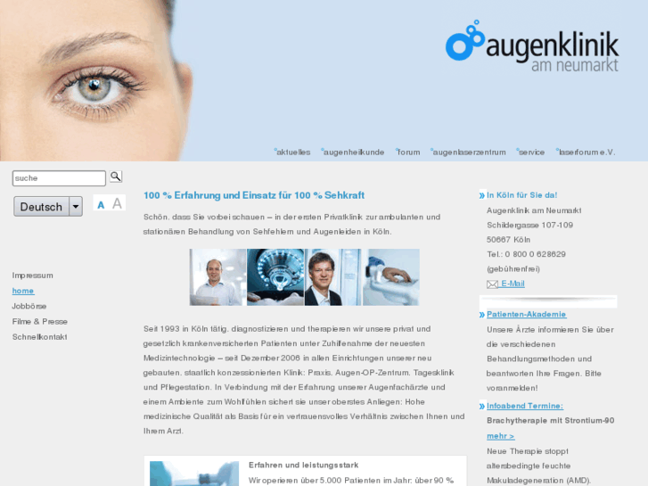 www.augenportal.de