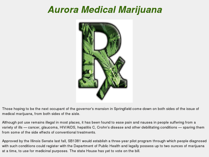 www.auroramedicalmarijuanadispensary.com