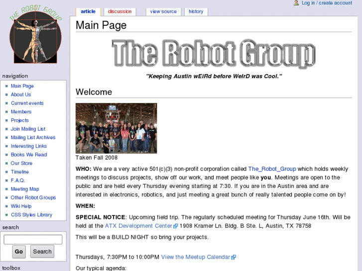 www.austinrobotgroup.net