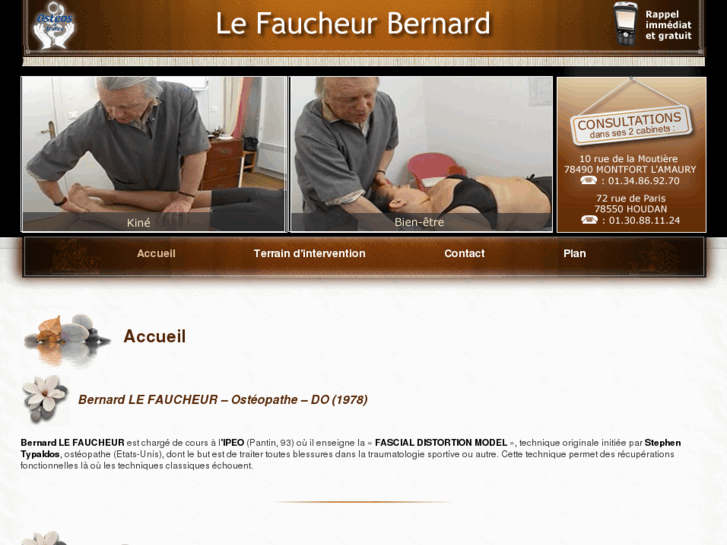 www.bernardlefaucheur.com