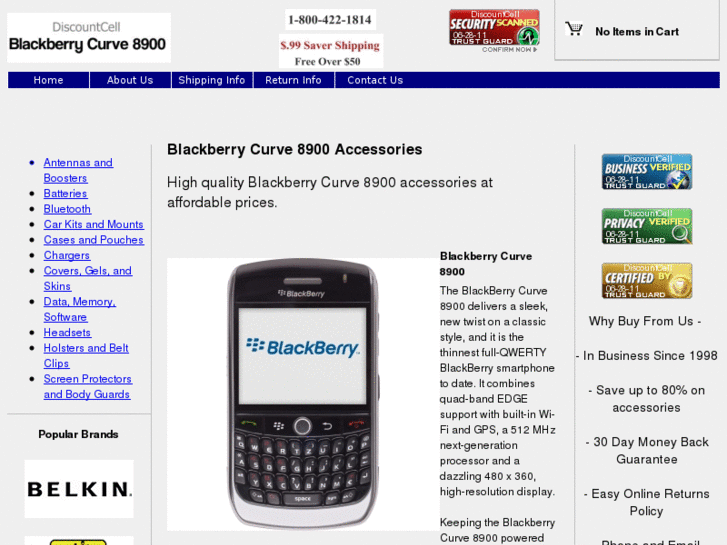 www.blackberrycurve8900accessories.com