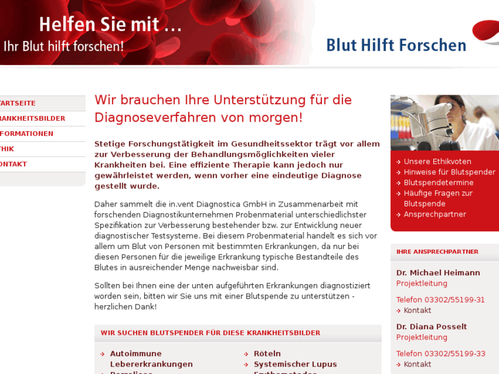 www.bluthilftforschen.de