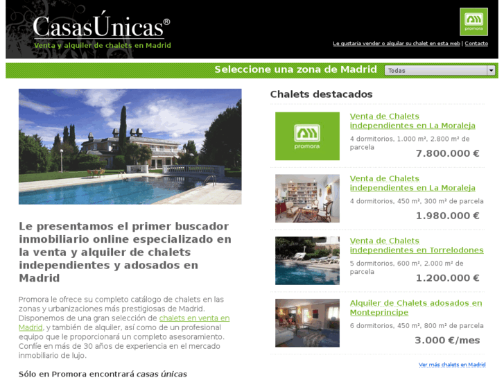 www.casasunicas.es