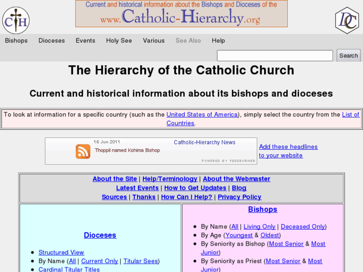 www.catholic-hierarchy.org