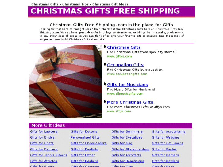 www.christmasgiftsfreeshipping.com