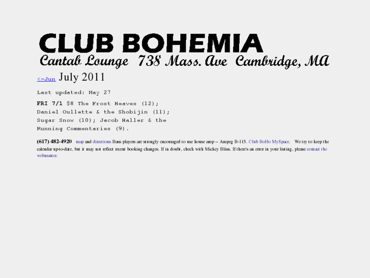 www.club-bohemia.com