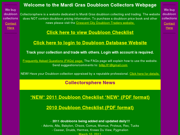 www.collectorsphere.com