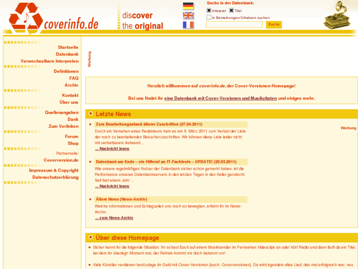 www.coverinfo.de