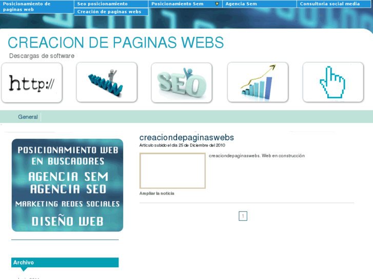 www.creaciondepaginaswebs.es