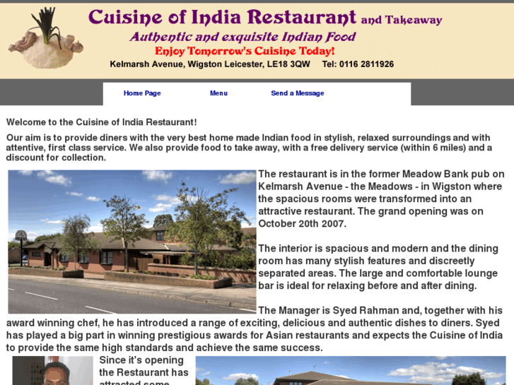 www.cuisineofindia.co.uk