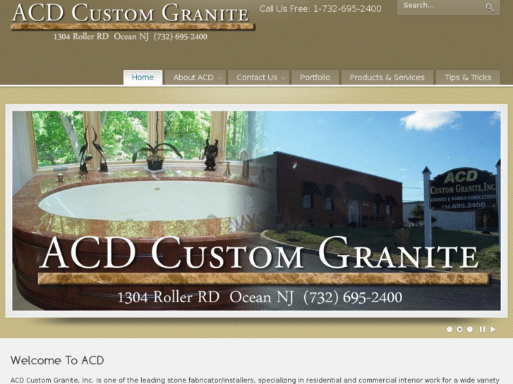 www.customgranitenj.com