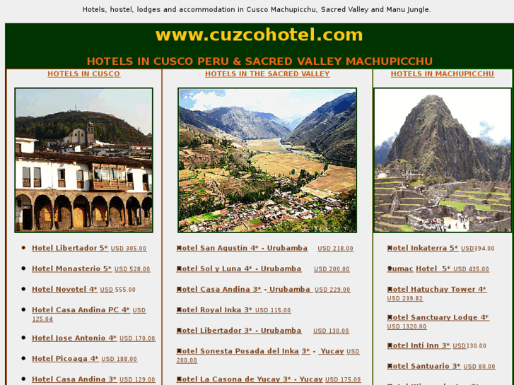 www.cuzcohotel.com