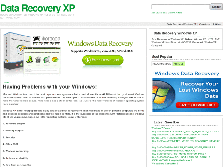 www.datarecoveryxp.com