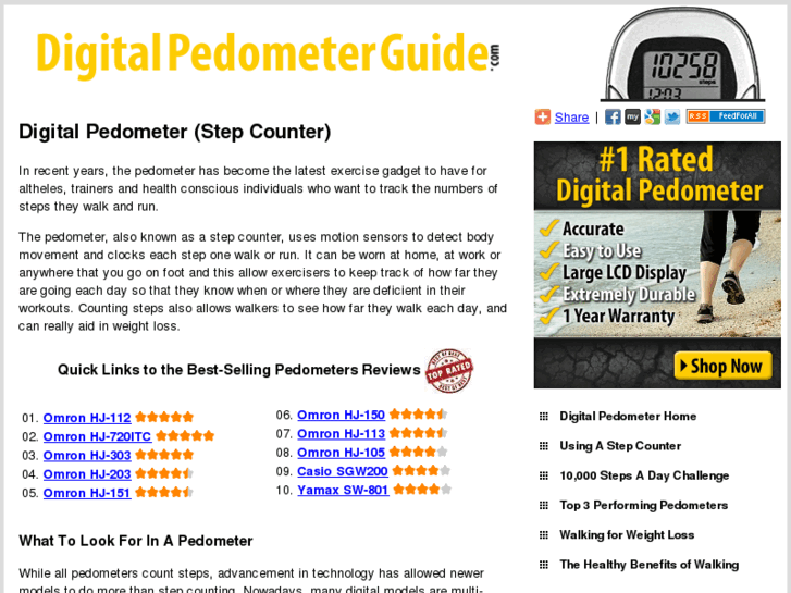 www.digitalpedometerguide.com