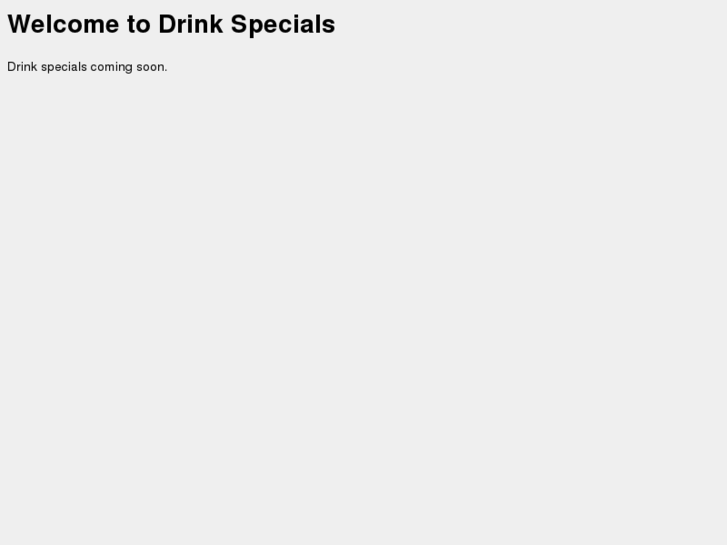 www.drinkspecials.org