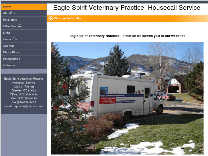 www.eaglespiritveterinarypractice.com