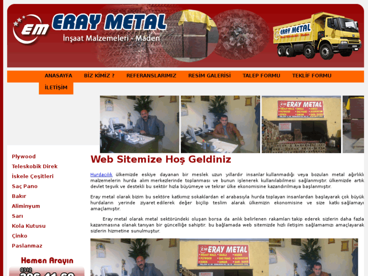 www.eraymetal.net