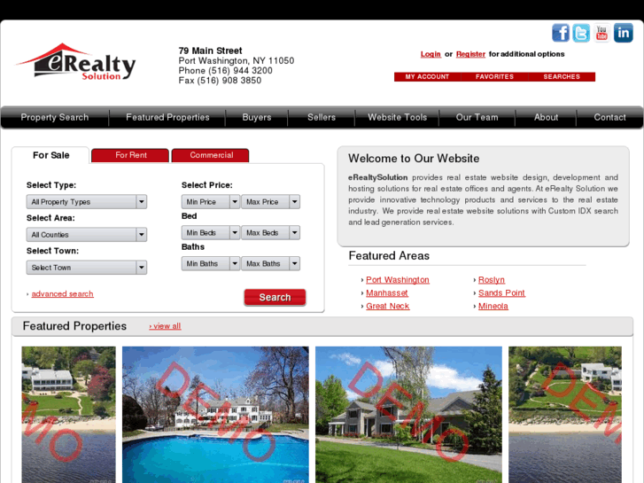 www.erealtydemo.com