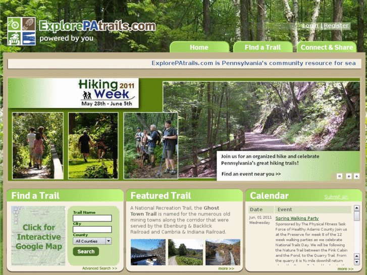 www.explorepatrails.net