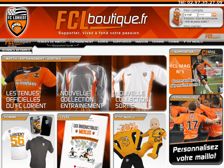 www.fclboutique.fr