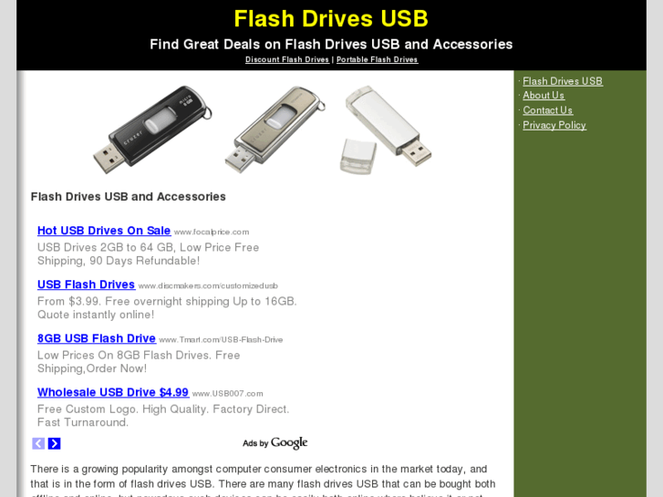 www.flashdrivesusb.com