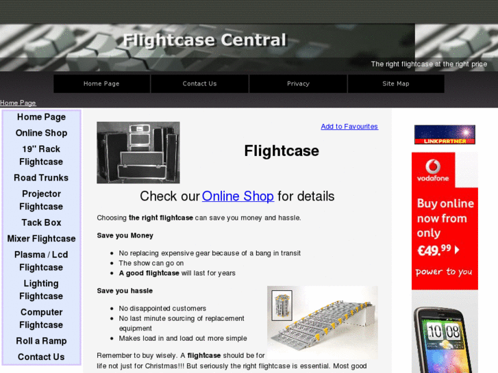 www.flightcasecentral.com