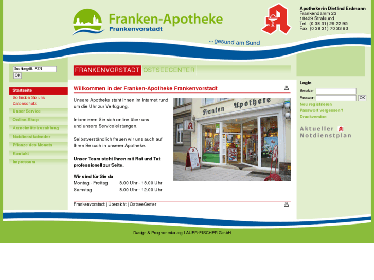 www.franken-apotheke.com