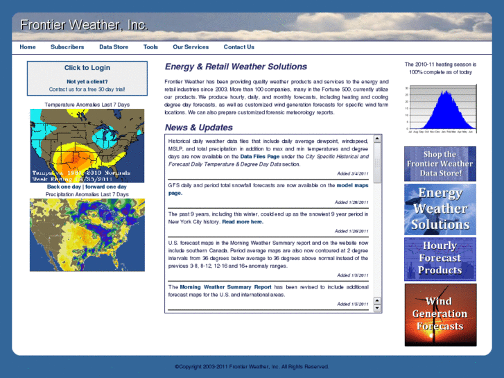 www.frontierweatherbackup.com