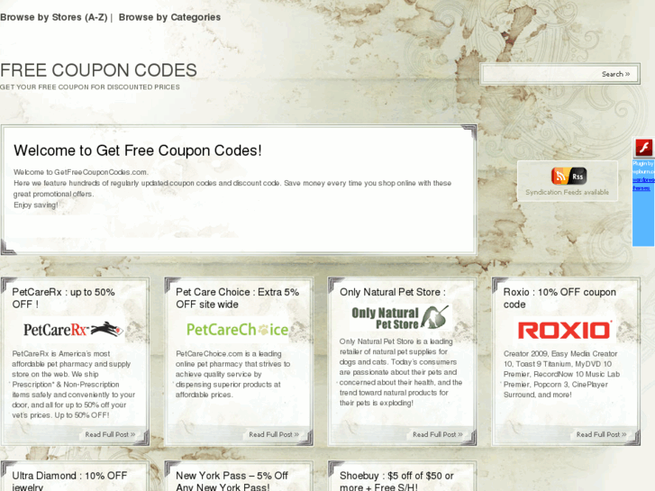 www.getfreecouponcodes.com